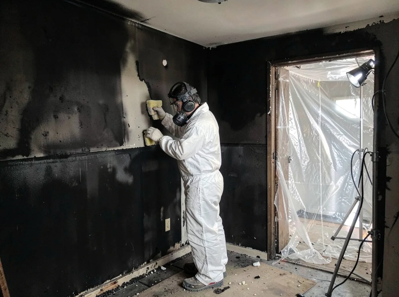 Fire Damage Restoration company in Montoursville, PA